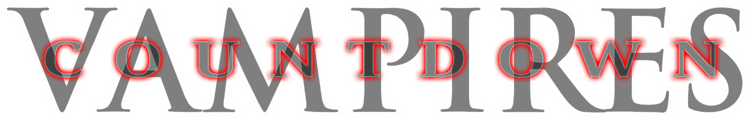 Countdown Vampires logo for Playstation